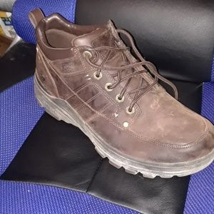 Sketchers brown boots size 11.5